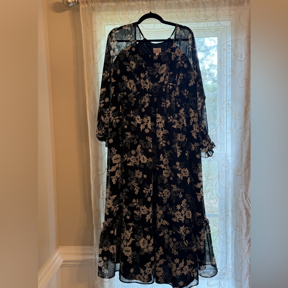 Isabel Maternity XXL boho dress